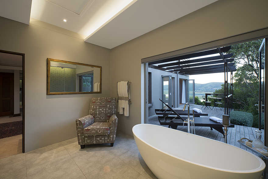 Kanonkop House: Badezimmer in der Diamond Suite Kanonkop House: Badezimmer in der Diamond Suite