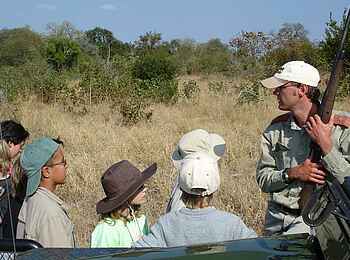 MalaMala Camp: Game Drive für Kinder MalaMala Camp: Game Drive für Kinder