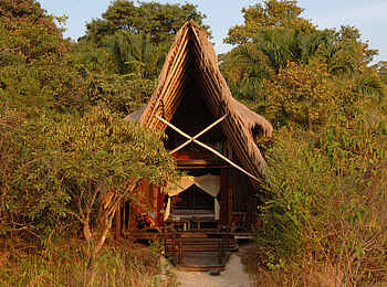 Greystoke Mahale: Gästeunterkunft Greystoke Mahale: Gästeunterkunft