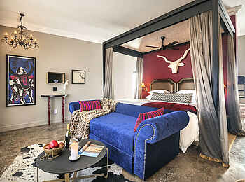 Etosha King Nehale: Modernes Doppelzimmer Etosha King Nehale: Modernes Doppelzimmer