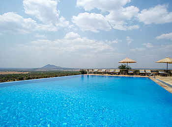 Kubu Kubu Tented Camp: Swimmingpool Kubu Kubu Tented Camp: Swimmingpool