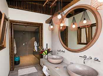 Zuri Zanzibar: Badezimmer der Two Bedroom Villa Zuri Zanzibar: Badezimmer der Two Bedroom Villa