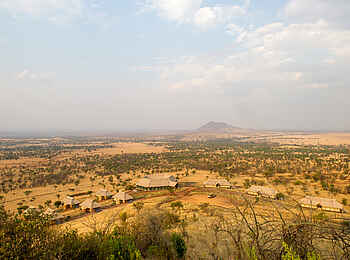 Kubu Kubu Tented Camp: Blick auf Kubu Kubu Kubu Kubu Tented Camp: Blick auf Kubu Kubu