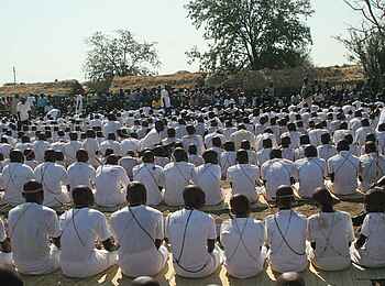 Chilo Gorge Safari Lodge: Männer beim Ngomeni-Ritus Chilo Gorge Safari Lodge: Männer beim Ngomeni-Ritus