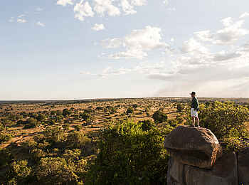 Lamai Serengeti: Blick über die Ebene Lamai Serengeti: Blick über die Ebene