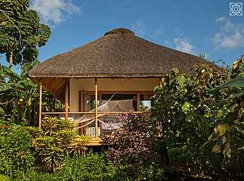 Zuri Zanzibar: Blick auf einen Bungalow Zuri Zanzibar: Blick auf einen Bungalow