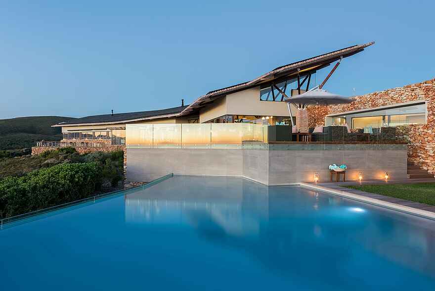 Grootbos Forest Lodge: Der Pool Grootbos Forest Lodge: Der Pool