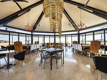 Etosha King Nehale: Das Restaurant Etosha King Nehale: Das Restaurant
