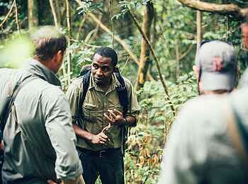 Greystoke Mahale Lodge: Guides Greystoke Mahale Lodge: Guides