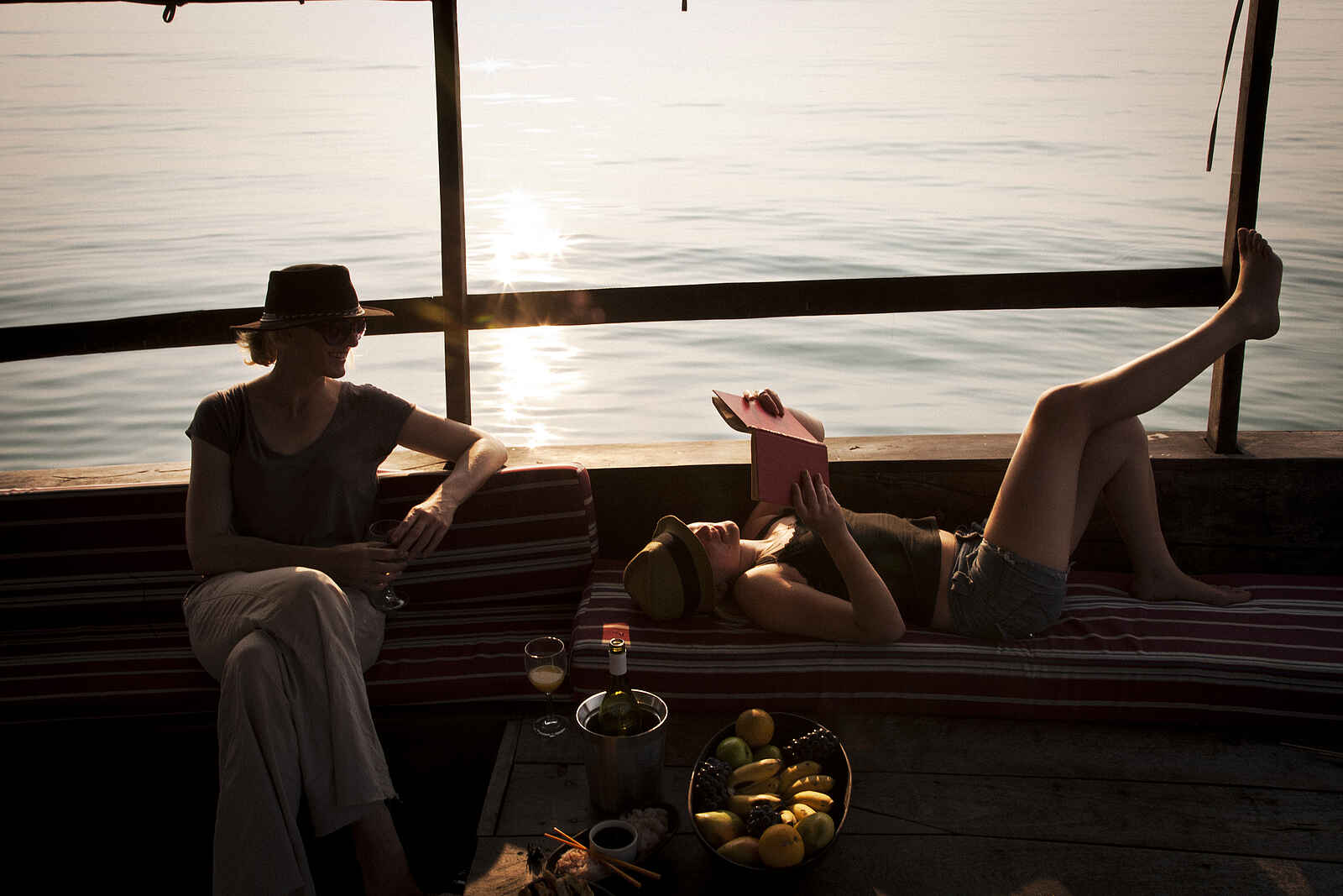 Greystoke Mahale: Entspannung pur Greystoke Mahale: Entspannung pur