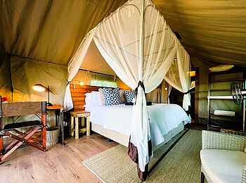 Kala Camp: Gästezelt Kala Camp: Gästezelt
