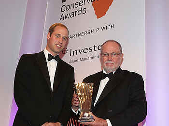 Chilo Gorge Safari Lodge: Preisverleihung an Clive Stockil Chilo Gorge Safari Lodge: Preisverleihung an Clive Stockil