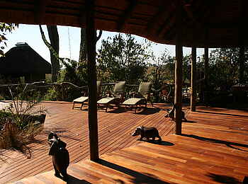 Lebala Camp: Pool-Deck Lebala Camp: Pool-Deck