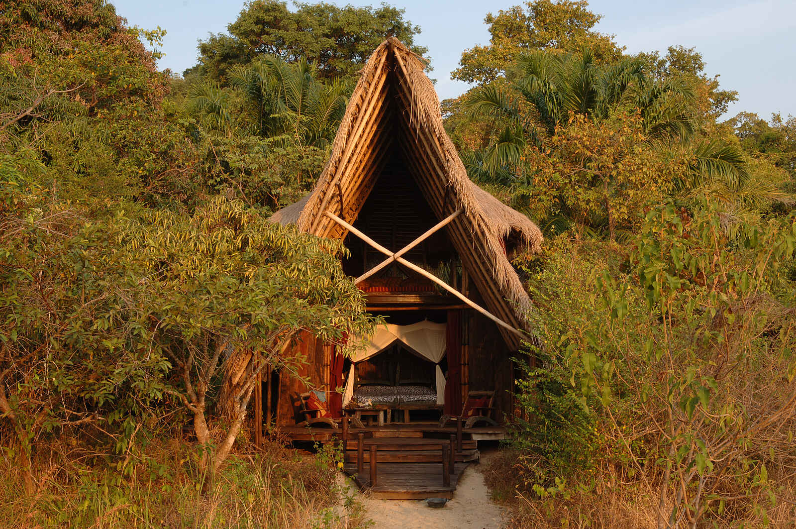 Greystoke Mahale: Gästeunterkunft Greystoke Mahale: Gästeunterkunft