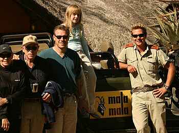 MalaMala Camp: Safari mit Kindern MalaMala Camp: Safari mit Kindern