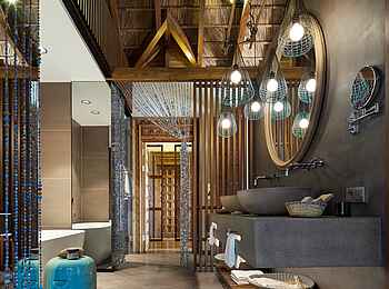 Zuri Zanzibar: Badezimmer der Ocean Front Suite Zuri Zanzibar: Badezimmer der Ocean Front Suite