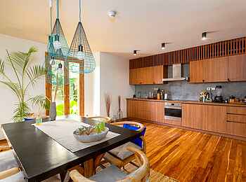 Zuri Zanzibar: Küche der Garden Villa Zuri Zanzibar: Küche der Garden Villa