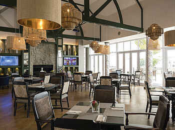 Fancourt Hotel: In der Lounge Fancourt Hotel: In der Lounge