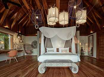 Zuri Zanzibar: Hauptschlafzimmer der Three Bedroom Villa Zuri Zanzibar: Hauptschlafzimmer der Three Bedroom Villa