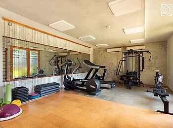 Zuri Zanzibar: Fitnessbereich Zuri Zanzibar: Fitnessbereich