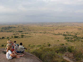 Lamai Serengeti: Aussichtspunkt Lamai Serengeti: Aussichtspunkt