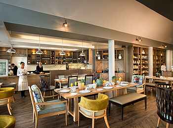 Fancourt Hotel: Im Restaurant Fancourt Hotel: Im Restaurant